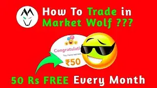 Market Wolf TRADING Kaise Kare // Market Wolf Trading Tips And Tricks // Market Wolf Refer And Earn