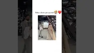 When a doctor gets married #doctorlife #doctors #medicine