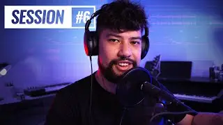Making a beat but I randomly get a haircut halfway through - Beat Making Session #6