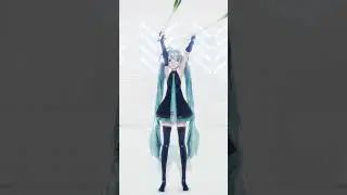 ミクちゃんがラジオ体操を踊ってみた#mmd