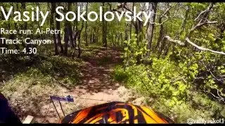 Vasily Sokolovsky - Canyon HelmetCam 2016