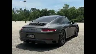 SOUL | Porsche 991.2 Carrera X-Pipe Exhaust Revs + Launch