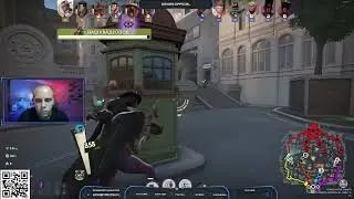 Имбовая сборка героя "Тень" #deadlock