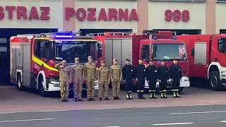HOŁD STRAŻAKOM 25.08.2024