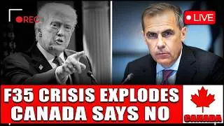 3 Min Ago:  US THREATENS Canada - Buy F-35 Or Else : Canada’s Defiance Alarms NATO