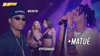 COLAMOS NO SHOW DO MATUÊ COM MAJOR RD, HYPERANHAS E DJ MICÃO NO RAPRIZZA! 🎤🩸