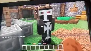 MINECRAFT BATTLE MINI-GAMES :ME LLQMAN EL PARCURIANO MANCO