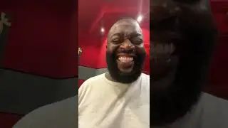 Rick Ross Reaction to Drake's Diss Track 