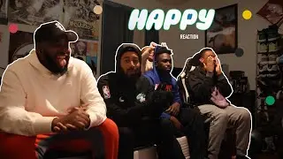JIN - HAPPY | FULL ALBUM REACTION