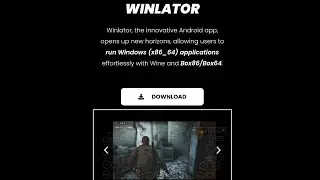 How to download winlator apk + obb file  version v1.1.