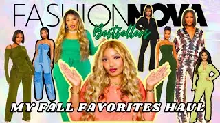 MY FASHION NOVA FALL FAVORITES HAUL