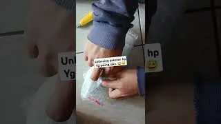 Unboxing paket smartphone murah buat kalangan pesan lepet haha #unboxing #hpmurah #paket #