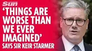 'Things are worse than we ever imagined' says Prime Minister