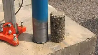 Premier Diamond Products (PDP) Wet Diamond Cores