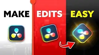 Create Smooth Animations in DaVinci Resolve Without Keyframes | EasyFx