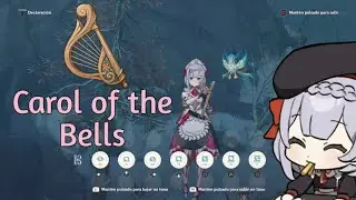 Carol of the Bells | Genshin Impact OST windsong Lyre | [Playstation/Ps4]