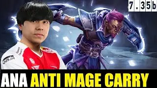 🔥ANA [Anti Mage] HC 7.35B - DOTA 2 HIGHEST MMR MATCH 