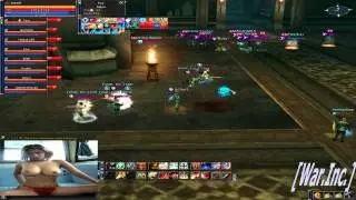 PvP Fight: #[War.Inc] vs Nobody & NovaTeam KETRAWARS.RU 28.03.15