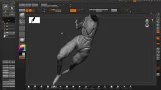 Getting Back into Sculpting Anatomy PART 3 - ZBRUSH