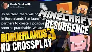 BORDERLANDS 3 NO CROSSPLAY, MINECRAFT RESURGENCE,  DESTINY 2 AFK FARM & MORE!