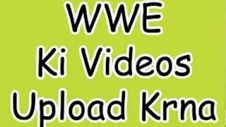 How to upload wwe match videos on YouTube  without copyrighte issue