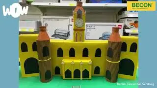DIY : Replika Bangunan Bersejarah 