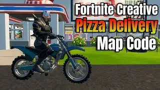 Pizza Delivery Fortnite Creative 2.0 Map Code / Job Simulator Fortnite Map code