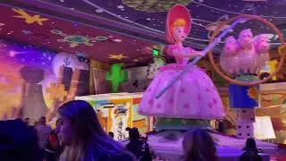 Woody's Roundup Rodeo BBQ Restaurant Walkthrough