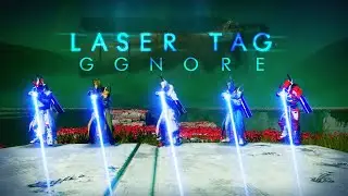 Laser Tag | GGNORE TEAMTAGE [60FPS using DAIN]
