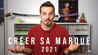 Créer sa marque, formation et je critique vos marques (la suite de 2021)