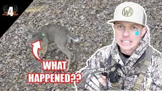 WHAT WENT WRONG?? Bow Hunting in West Virginia (Tracking Dogs Called)