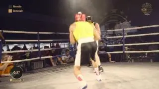 Ashley Sinclair VS Joe Needs | The Challenge Boxing Season 3