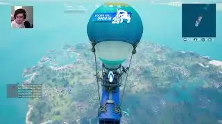 Fortnite Battle Royale - LIVE - Gettin dubs n' stuff *Live*