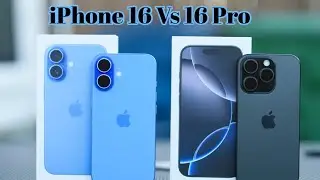 iPhone 16 Vs 16 Pro | iPhone 16 Pro Worth the Extra 40k Price Tag? Full comparison in Telugu