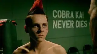 Cobra Kai - Hawk becomes badass
