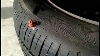 ➤ Réparer un pneu avec une mèche