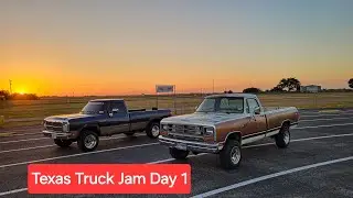 We went to Texas Truck Jam! (Travel Day & Day 1)