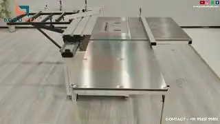BE300 Mini Panel Saw for Plywood, Particle Board, MDF!!!! (Woodworking & Modular Furniture)