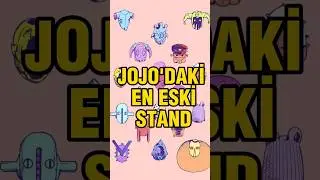 JoJo'daki En Eski Stand! 