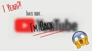 After 1 Year, I Decided To Upload...