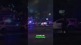 Violent Street Boxing Incident on Police Officers #trump