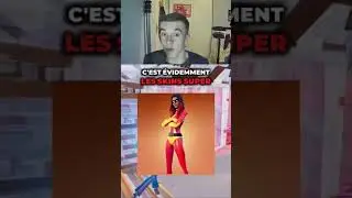 DEVINEZ LE TOP 3 DES MEILLEURS SKINS 😎 