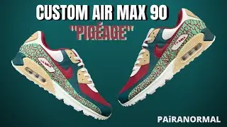 CUSTOM AIR MAX 90 