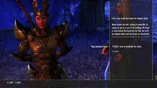 Elder Scrolls online  on ps5 by sheaffer117 #gaming #eso #livestream