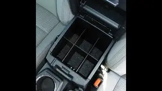 Toyota Tacoma (2016-2021) - Center Console Organizer Installation
