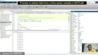 How to convert timeseries data to normal data in MATLAB  [SOLVED]