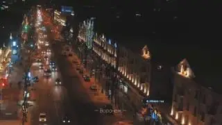 Воронеж: новогодняя аэросъемка ❄