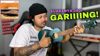 Nyoba Masang Senar Gitar Akustik Di Ukulele