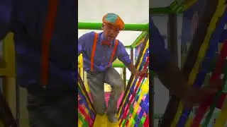 Blippi Visits an Indoor Playground! 