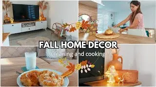 Cozy Fall Home Decor | Make a Potato Pie With Me | Autumn 2024 🍁